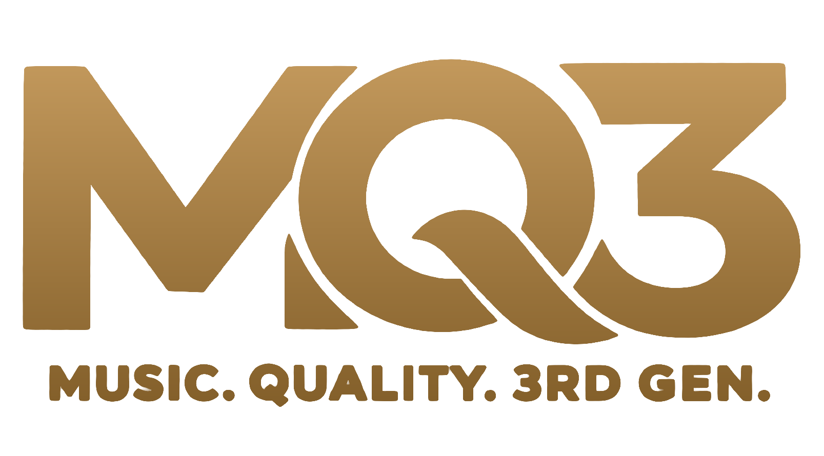 MQ3 — Music. Quality. 3rd Gen.